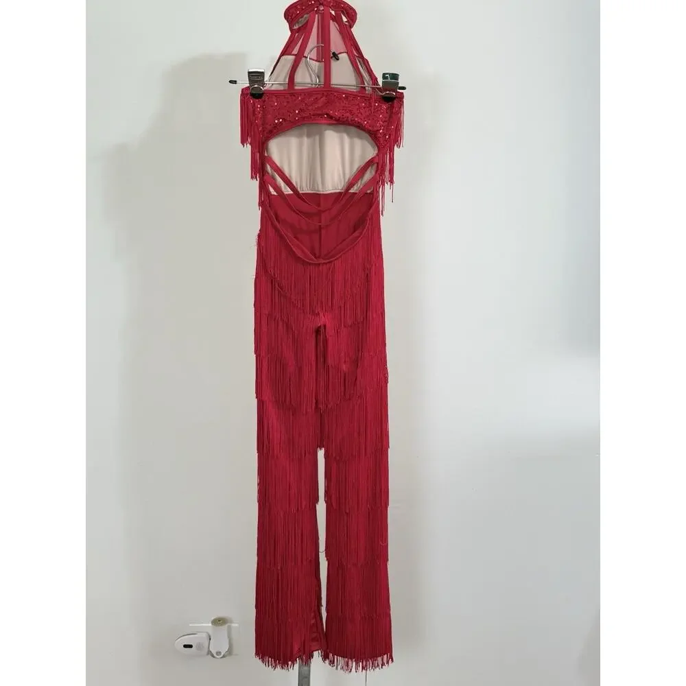 Weissman red tiered